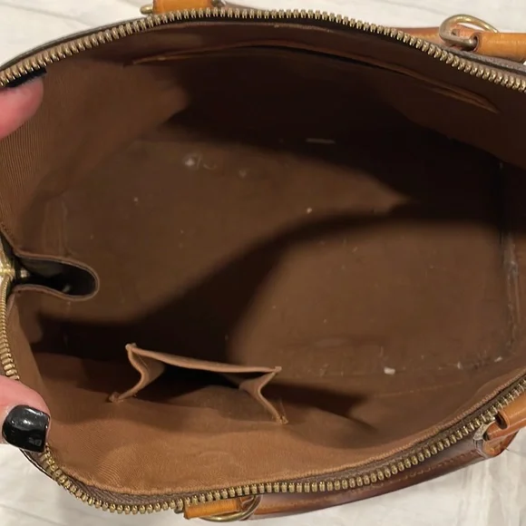 Louis Vuitton Alma PM bag used - Picture 8 of 15